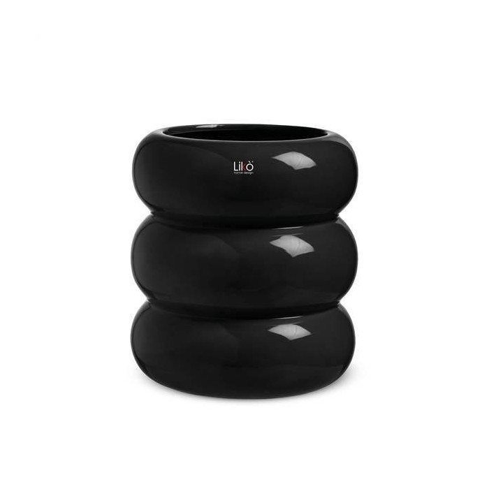 VASO JADE D. 16 H 18 - BLACK SHINE